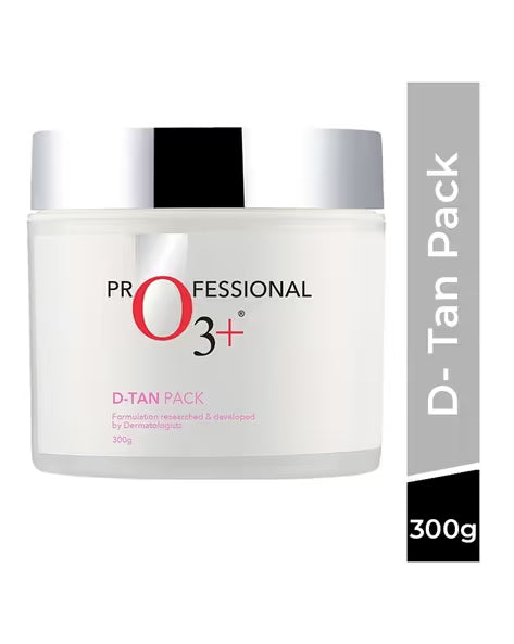 O3+Professional D-Tan Face Pack | 300.0 ml