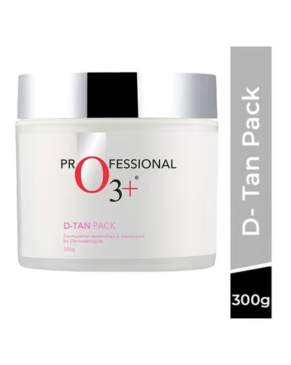O3+Professional D-Tan Face Pack | 300.0 ml