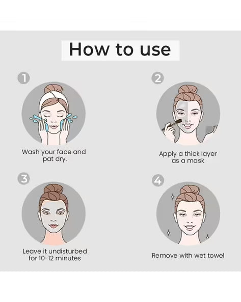 O3+Professional D-Tan Face Pack | 300.0 ml