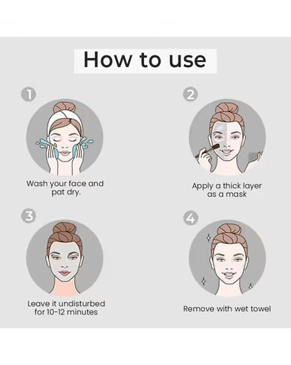 O3+Professional D-Tan Face Pack | 300.0 ml