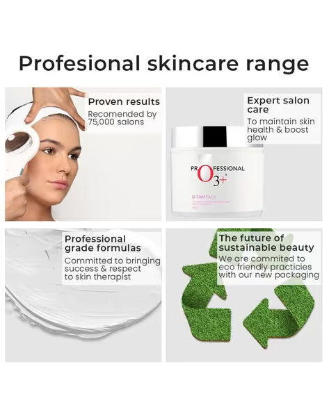 O3+Professional D-Tan Face Pack | 300.0 ml