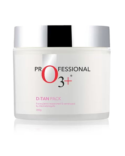 O3+Professional D-Tan Face Pack | 300.0 ml