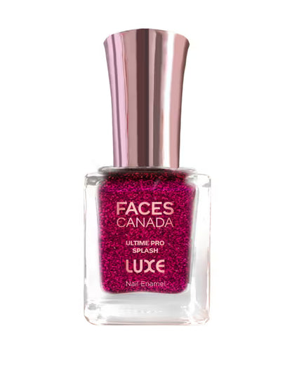 FACES CANADA Ultime Pro Splash Luxe Nail Enamel - L18 Ruby Rush