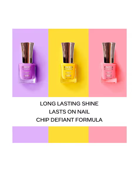 FACES CANADA Ultime Pro Splash Luxe Nail Enamel - L18 Ruby Rush