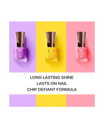 FACES CANADA Ultime Pro Splash Luxe Nail Enamel - L18 Ruby Rush