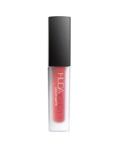 HUDA BEAUTY Mini Liquid Matte Ultra-Comfort Transfer-Proof Lipstick Icon
