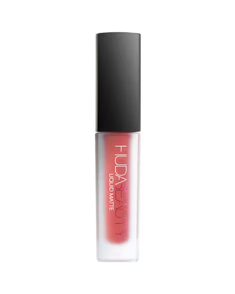 HUDA BEAUTY Mini Liquid Matte Ultra-Comfort Transfer-Proof Lipstick Icon