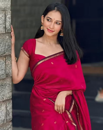 WOMEN ELEGENCE Women Ethnic Wear Traditional Saree